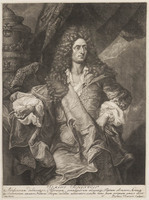KG 05326
<br/>
Portret Simon Schynvoet, architect
<br/>
<em>Schenk, Pieter (I) (1660-1711)</em>